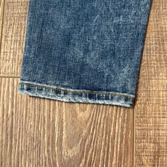 Denim & Supply Ralph Lauren Distressed Crop Skinny Jeans – Size 32 - Picture 5 of 14